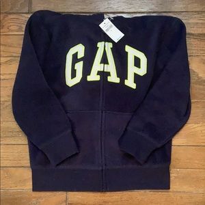 NWT Gap Fleece Zipup